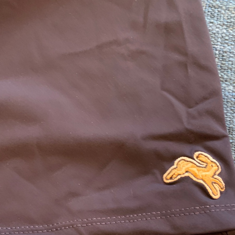Tracksmith Navy Turnover Short Tights Medium - Picture 2 of 5